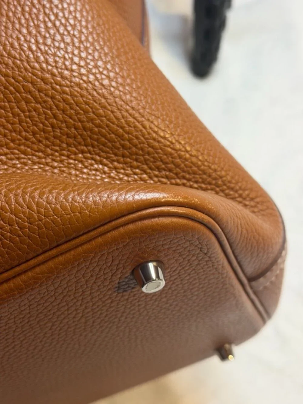 Hermès Éclat Picotin Lock 22 Gold Clemence Pink Swift Palladium 2018